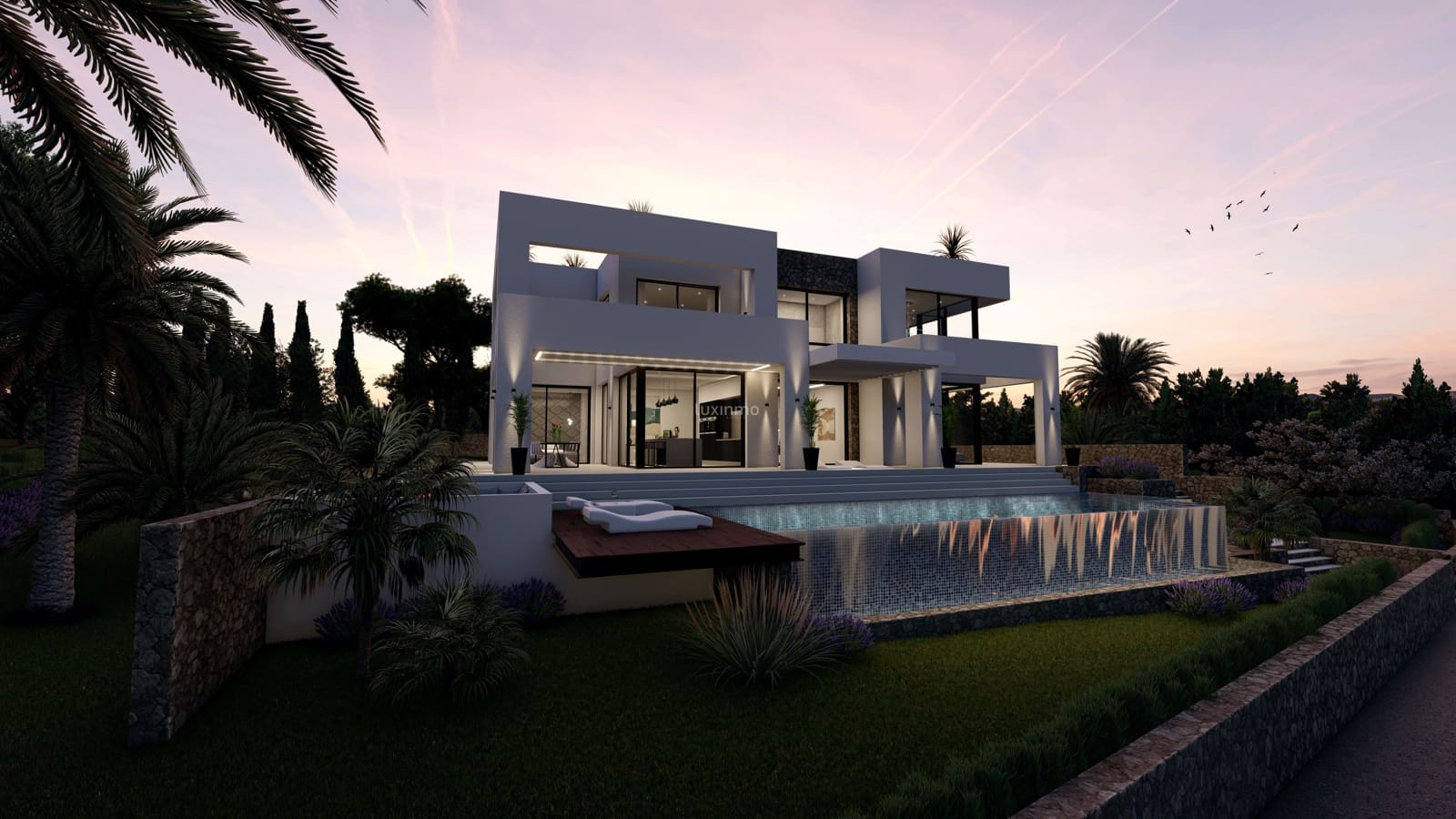 4 Zimmer Villa zu verkaufen in Benissa mit Pool Garage - 2.260.000 € (Ref: 10079592)