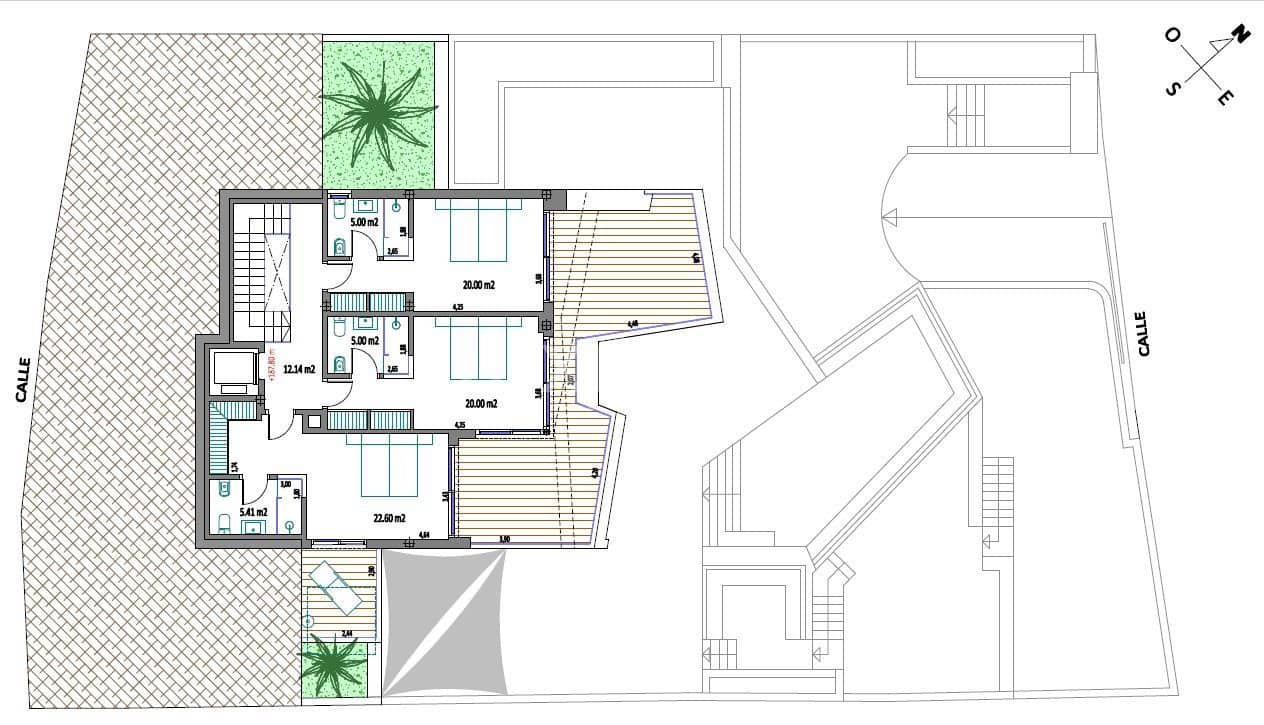 4 slaapkamer Villa te koop in Calpe / Calp met zwembad garage - € 1.690.000 (Ref: 10079593)
