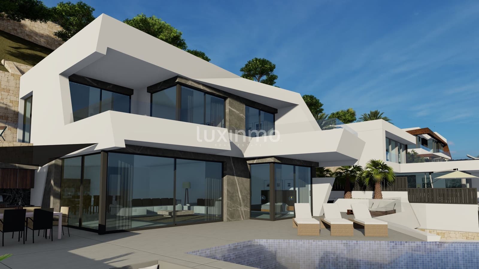 4 slaapkamer Villa te koop in Calpe / Calp met zwembad garage - € 1.690.000 (Ref: 10079593)