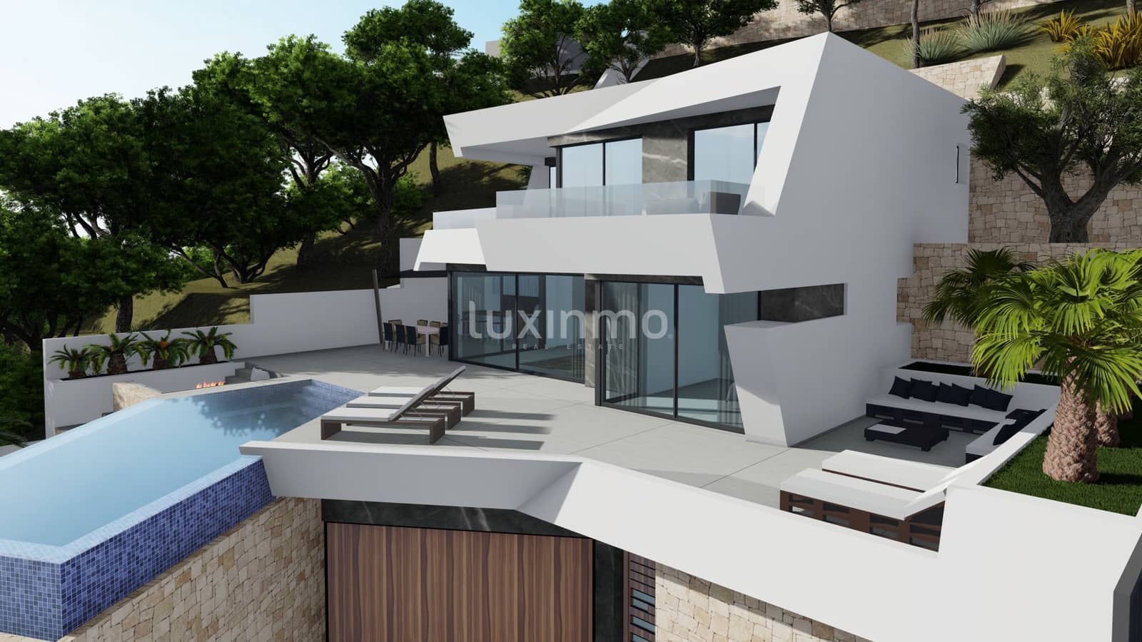 4 slaapkamer Villa te koop in Calpe / Calp met zwembad garage - € 1.690.000 (Ref: 10079593)