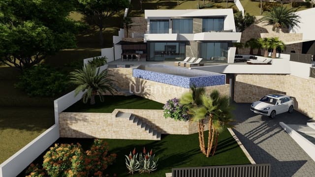 4 slaapkamer Villa te koop in Maryvilla, Calpe / Calp met zwembad garage - € 1.690.000 (Ref: 10079593)
