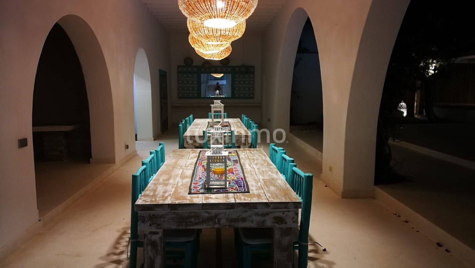 6 sypialnia Willa na sprzedaż w Sant Antoni de Portmany z basenem garażem - 2 700 000 € (Ref: 10079596)
