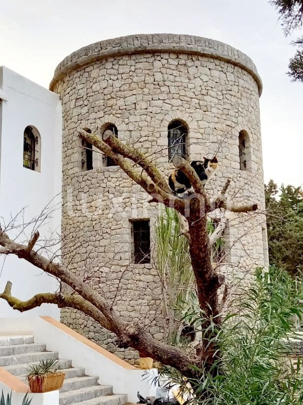 6 sypialnia Willa na sprzedaż w Sant Antoni de Portmany z basenem garażem - 2 700 000 € (Ref: 10079596)