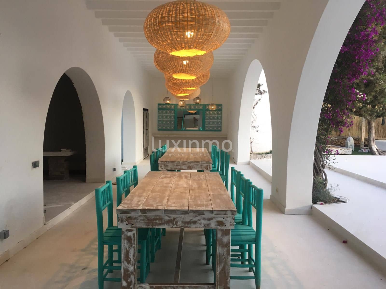 6 sypialnia Willa na sprzedaż w Sant Antoni de Portmany z basenem garażem - 2 700 000 € (Ref: 10079596)