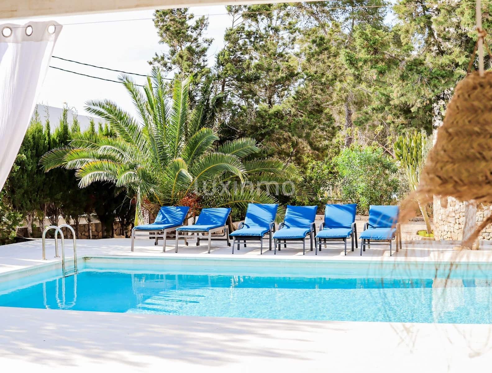 6 sypialnia Willa na sprzedaż w Sant Antoni de Portmany z basenem garażem - 2 700 000 € (Ref: 10079596)