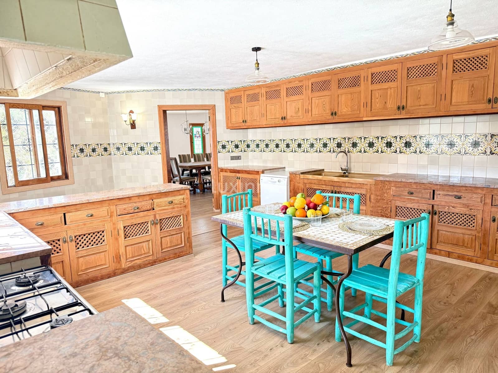 6 sypialnia Willa na sprzedaż w Sant Antoni de Portmany z basenem garażem - 2 700 000 € (Ref: 10079596)