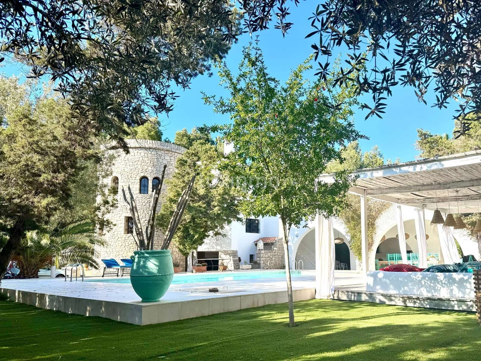 6 sypialnia Willa na sprzedaż w Sant Antoni de Portmany z basenem garażem - 2 700 000 € (Ref: 10079596)