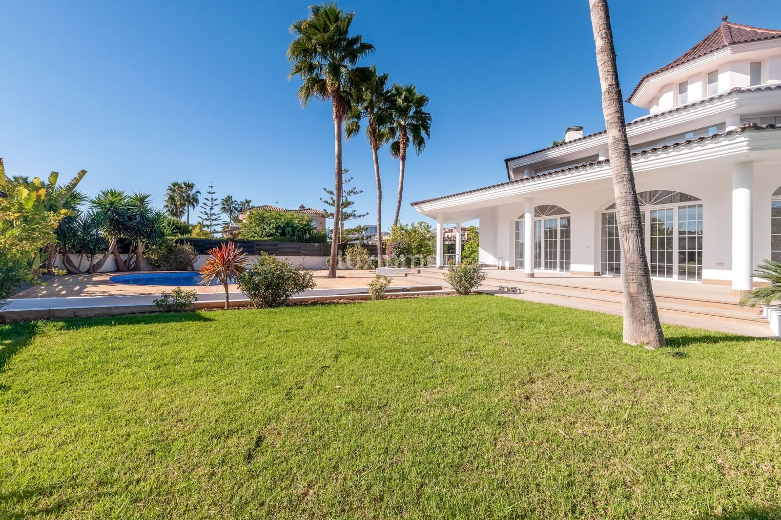 6 chambre Villa/Maison à vendre à Alfaz del Pi / L'Alfas del Pi avec piscine garage - 1 600 000 € (Ref: 10079599)