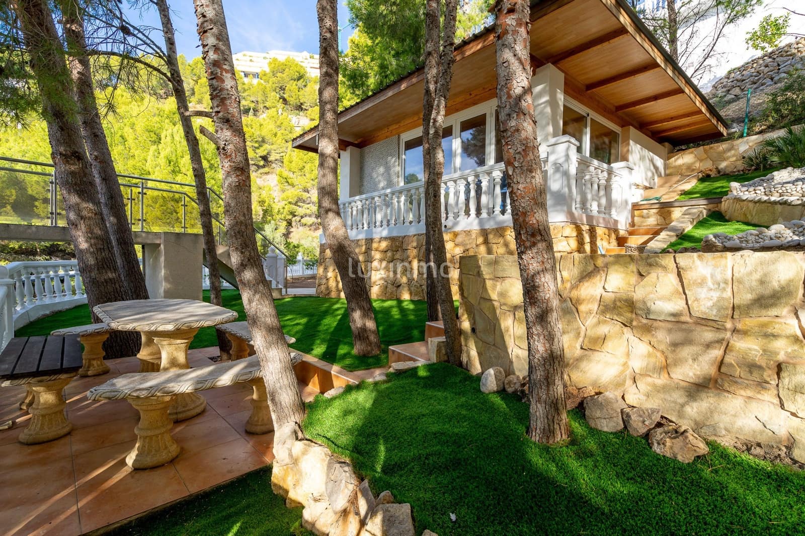 Chalet de 6 habitaciones en Altea en venta con piscina garaje - 1.450.000 € (Ref: 10079601)