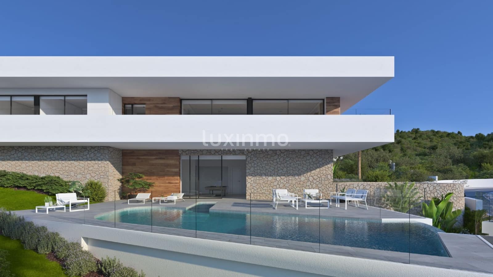 Chalet de 3 habitaciones en Cumbre del Sol en venta con piscina garaje - 2.167.000 € (Ref: 10079604)