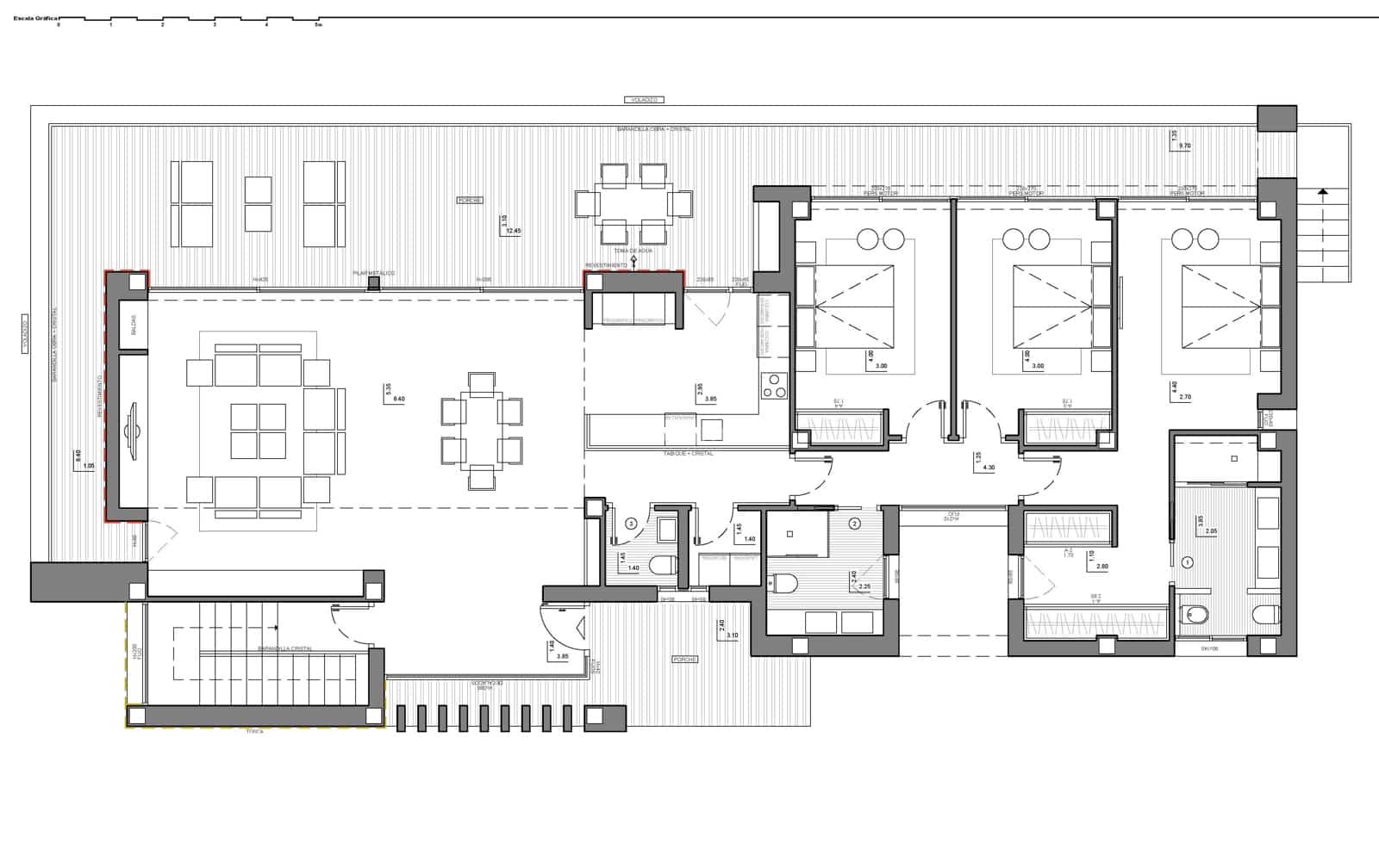 Chalet de 3 habitaciones en Cumbre del Sol en venta con piscina garaje - 2.167.000 € (Ref: 10079604)