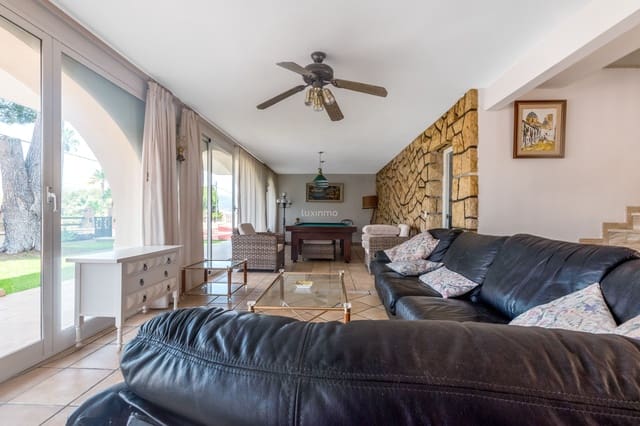 4 sovrum Villa till salu i Albir, Alfaz del Pi / L'Alfàs del Pi med pool garage - 1 350 000 € (Ref: 10079605)