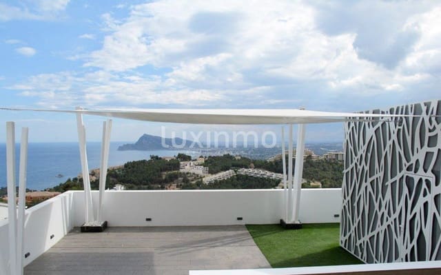 Chalet de 4 habitaciones en Altea en venta con piscina garaje - 2.800.000 € (Ref: 10079607)