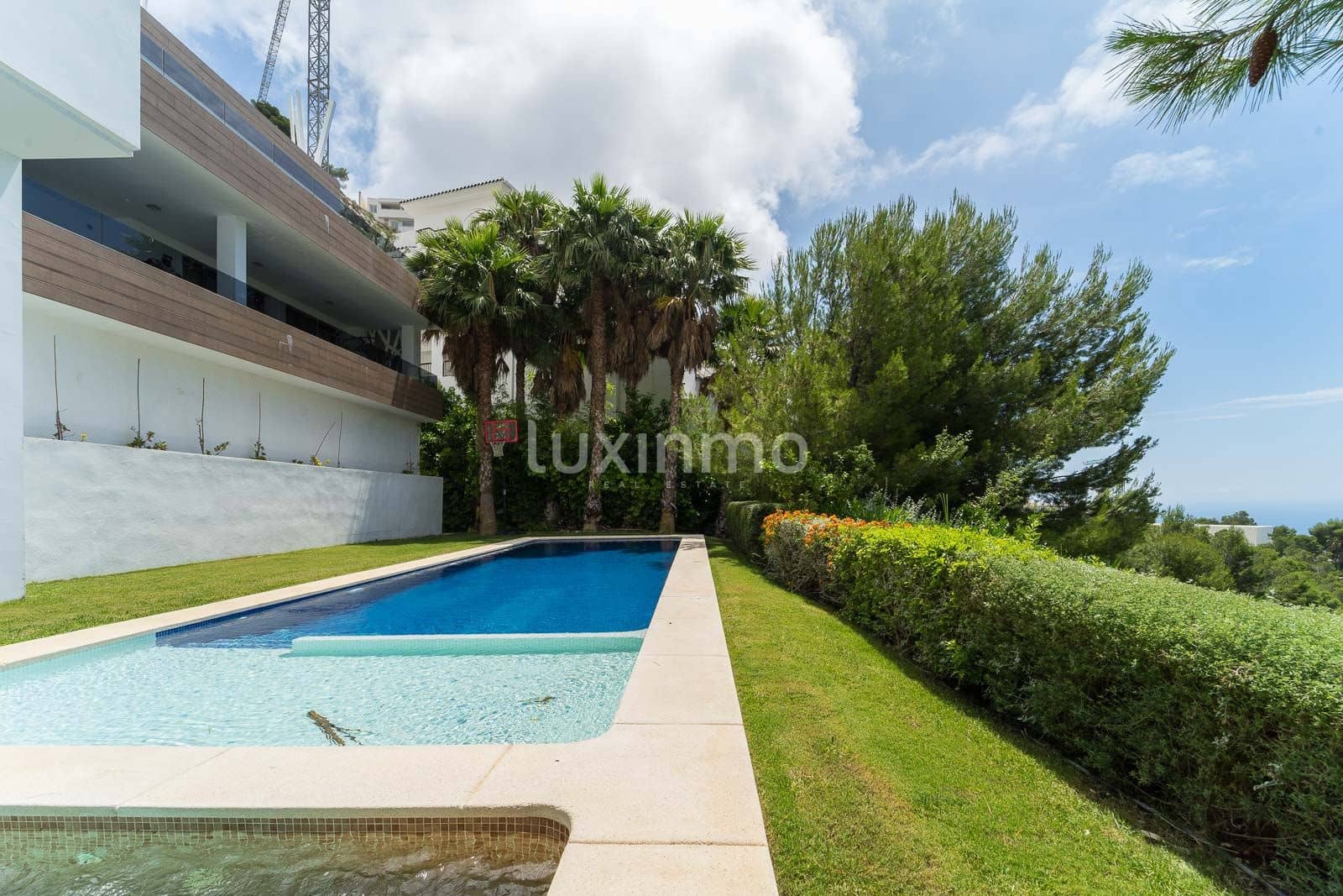 Chalet de 4 habitaciones en Altea en venta con piscina garaje - 2.800.000 € (Ref: 10079607)