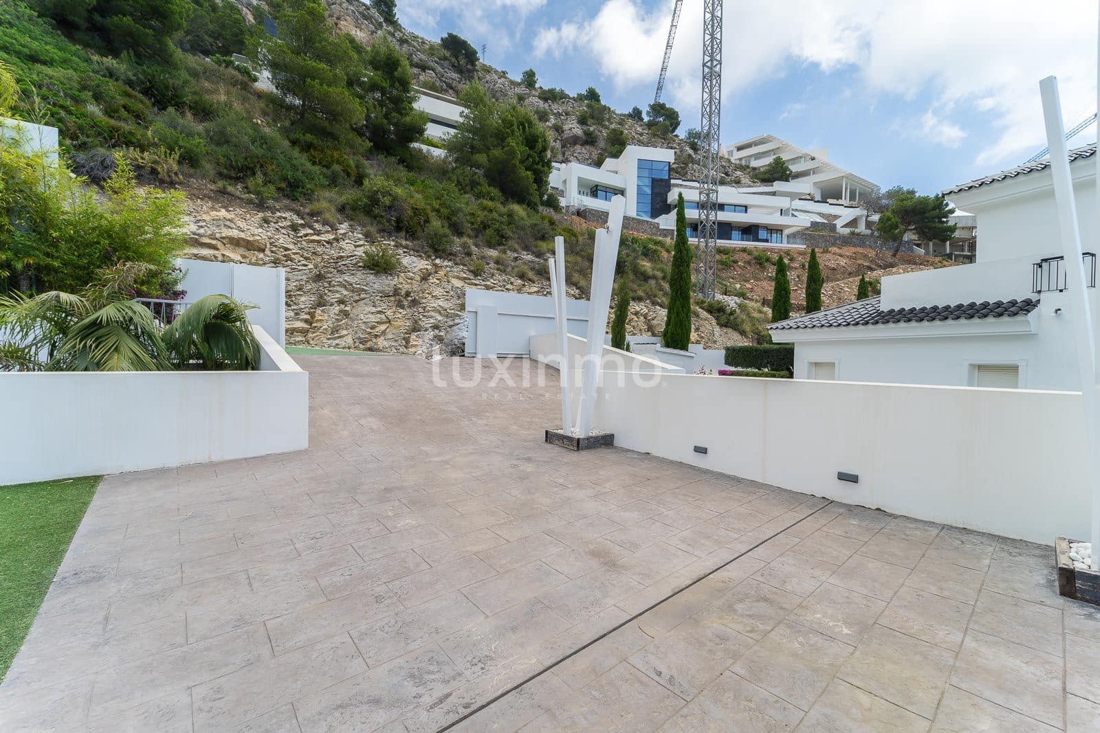 Chalet de 4 habitaciones en Altea en venta con piscina garaje - 2.800.000 € (Ref: 10079607)