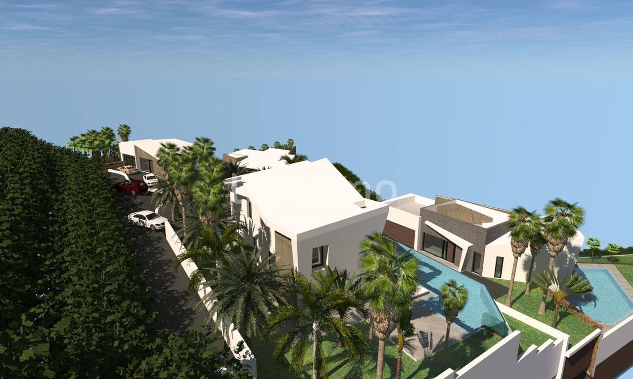 Chalet de 4 habitaciones en Calpe / Calp en venta con piscina garaje - 1.400.000 € (Ref: 10079609)