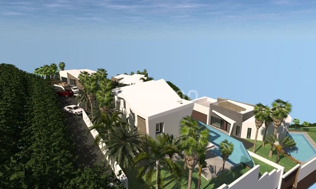 Chalet de 4 habitaciones en Maryvilla, Calpe / Calp en venta con piscina garaje - 1.400.000 € (Ref: 10079609)