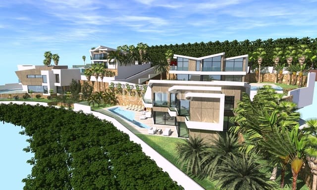 Chalet de 4 habitaciones en Maryvilla, Calpe / Calp en venta con piscina garaje - 1.400.000 € (Ref: 10079609)