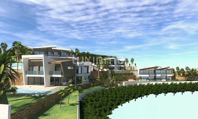 Chalet de 4 habitaciones en Maryvilla, Calpe / Calp en venta con piscina garaje - 1.400.000 € (Ref: 10079609)