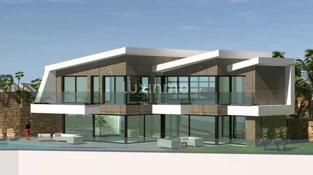 Chalet de 4 habitaciones en Maryvilla, Calpe / Calp en venta con piscina garaje - 1.400.000 € (Ref: 10079609)