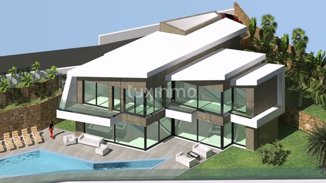 Chalet de 4 habitaciones en Maryvilla, Calpe / Calp en venta con piscina garaje - 1.400.000 € (Ref: 10079609)