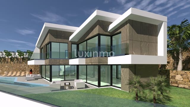 Chalet de 4 habitaciones en Maryvilla, Calpe / Calp en venta con piscina garaje - 1.400.000 € (Ref: 10079609)