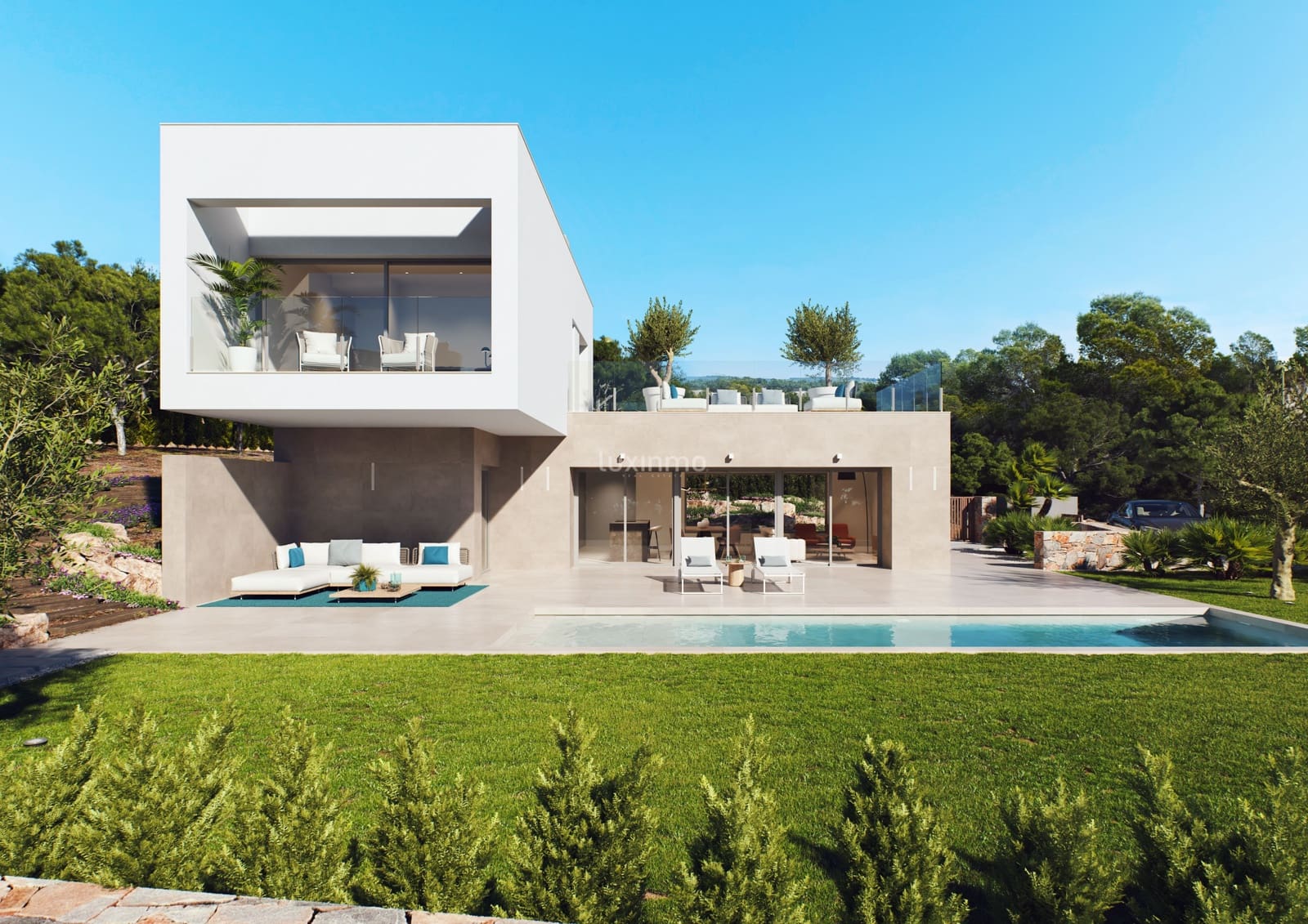 3 camera da letto Villa in vendita in Orihuela con piscina garage - 1.385.000 € (Rif: 10079611)