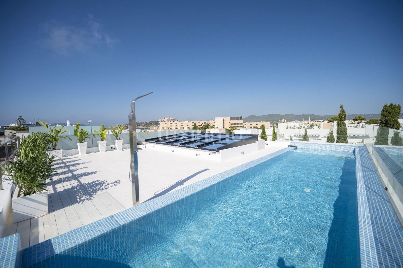 3 makuuhuone Kattohuoneisto myytävänä paikassa Ibiza kaupunki mukana uima-altaan 
autotalli - 1 760 000 € (Ref: 10079612)