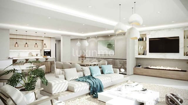 5 soverom Villa til salgs i Nuestra Señora de Jesus, Santa Eulalia / Santa Eularia med svømmebasseng garasje - € 2 520 000 (Ref: 10079613)