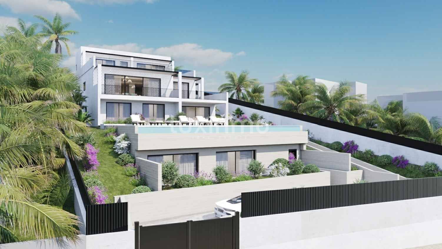 5 soverom Villa til salgs i Nuestra Senora de Jesus med svømmebasseng garasje - € 2 520 000 (Ref: 10079613)