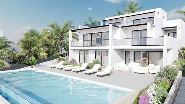5 soverom Villa til salgs i Nuestra Señora de Jesus, Santa Eulalia / Santa Eularia med svømmebasseng garasje - € 2 520 000 (Ref: 10079613)