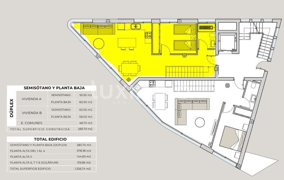 3 sypialnia Apartament na sprzedaż w Finestrat z basenem garażem - 1 300 000 € (Ref: 10079614)