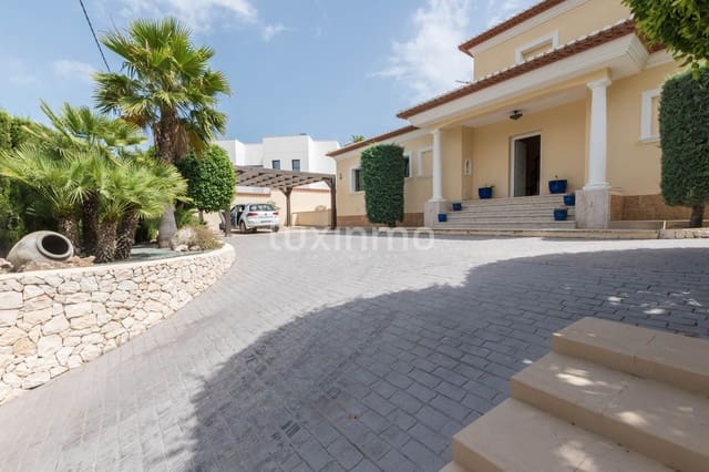 4 Zimmer Villa zu verkaufen in Benissa mit Pool Garage - 1.350.000 € (Ref: 10079615)