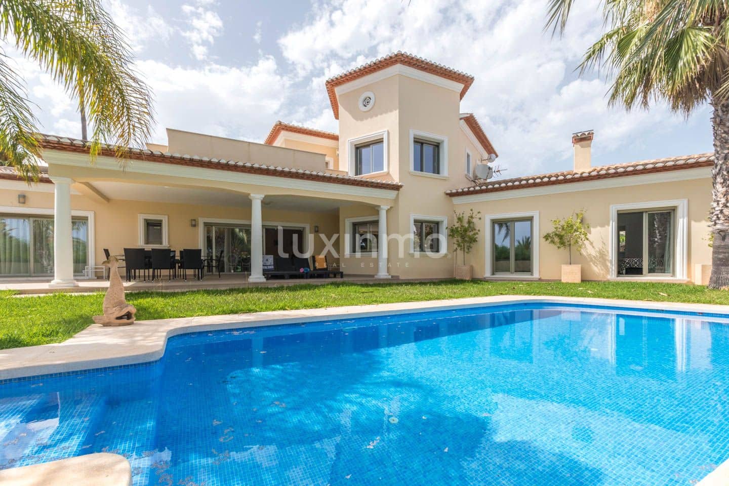 4 Zimmer Villa zu verkaufen in Benissa mit Pool Garage - 1.350.000 € (Ref: 10079615)