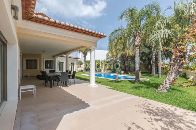 4 Zimmer Villa zu verkaufen in Benissa mit Pool Garage - 1.350.000 € (Ref: 10079615)