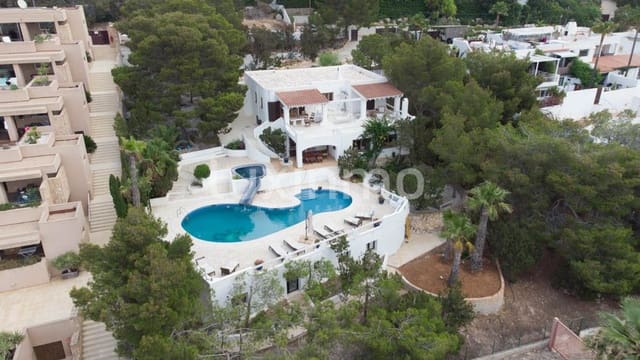 7 quarto Moradia para arrendar em Cala Vadella, San Jose / Sant Josep de Sa Talaia com piscina garagem - 17 000 € (Ref: 10079616)