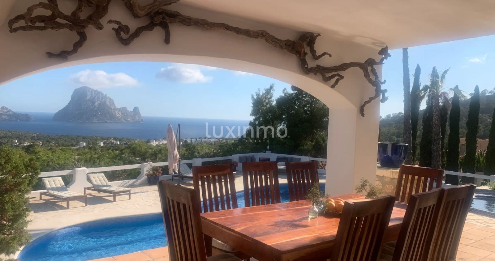 7 quarto Moradia para arrendar em Cala Vadella com piscina garagem - 17 000 € (Ref: 10079616)