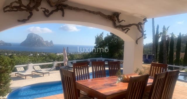 7 quarto Moradia para arrendar em Cala Vadella, San Jose / Sant Josep de Sa Talaia com piscina garagem - 17 000 € (Ref: 10079616)
