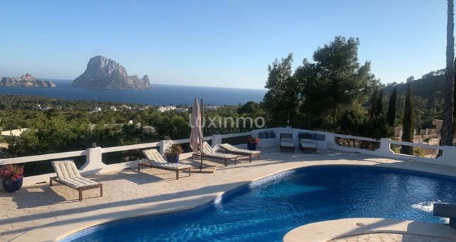 7 quarto Moradia para arrendar em Cala Vadella, San Jose / Sant Josep de Sa Talaia com piscina garagem - 17 000 € (Ref: 10079616)