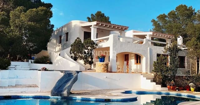 7 quarto Moradia para arrendar em Cala Vadella, San Jose / Sant Josep de Sa Talaia com piscina garagem - 17 000 € (Ref: 10079616)