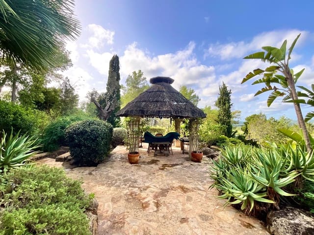 5 makuuhuone Huvila myytävänä paikassa Santa Eulalia / Santa Eularia mukana uima-altaan 
autotalli - 5 500 000 € (Ref: 10079619)