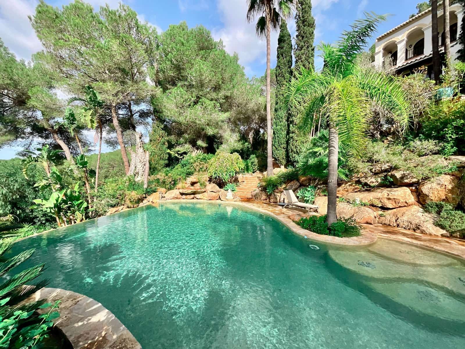 5 makuuhuone Huvila myytävänä paikassa Santa Eulalia / Santa Eularia mukana uima-altaan 
autotalli - 5 500 000 € (Ref: 10079619)