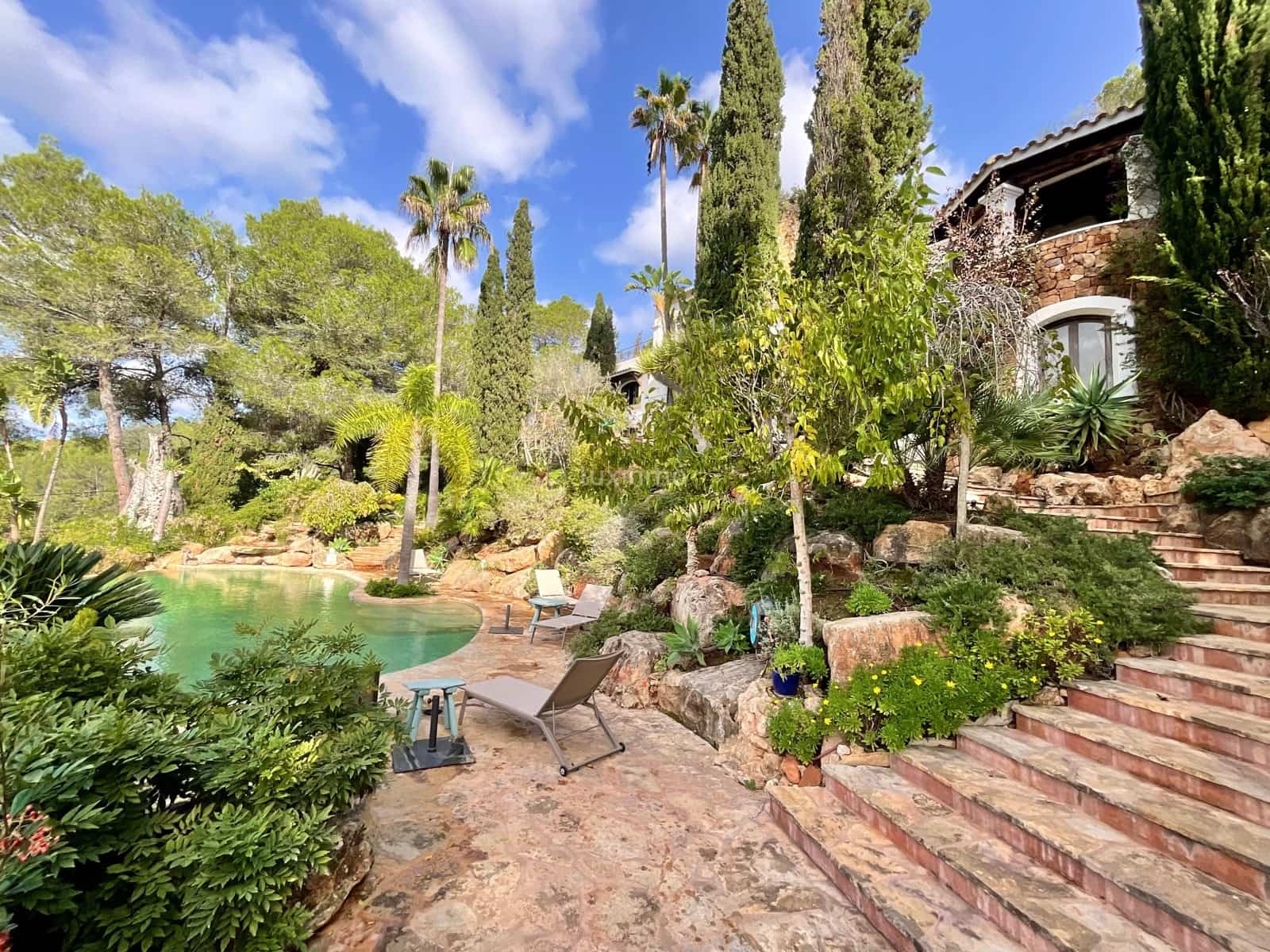 5 makuuhuone Huvila myytävänä paikassa Santa Eulalia / Santa Eularia mukana uima-altaan 
autotalli - 5 500 000 € (Ref: 10079619)