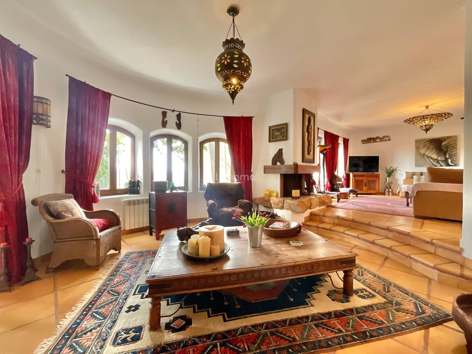5 makuuhuone Huvila myytävänä paikassa Santa Eulalia / Santa Eularia mukana uima-altaan 
autotalli - 5 500 000 € (Ref: 10079619)