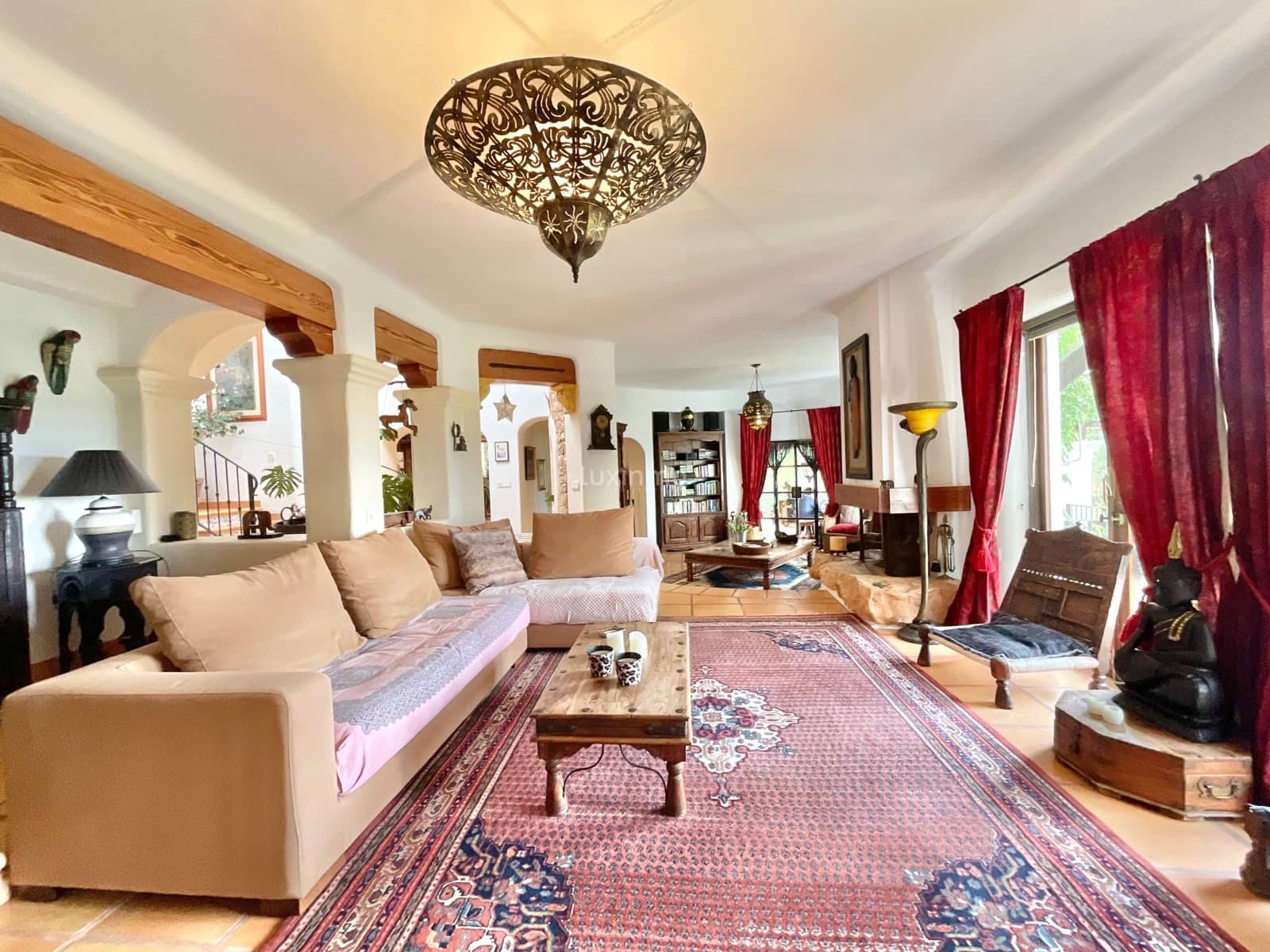 5 makuuhuone Huvila myytävänä paikassa Santa Eulalia / Santa Eularia mukana uima-altaan 
autotalli - 5 500 000 € (Ref: 10079619)