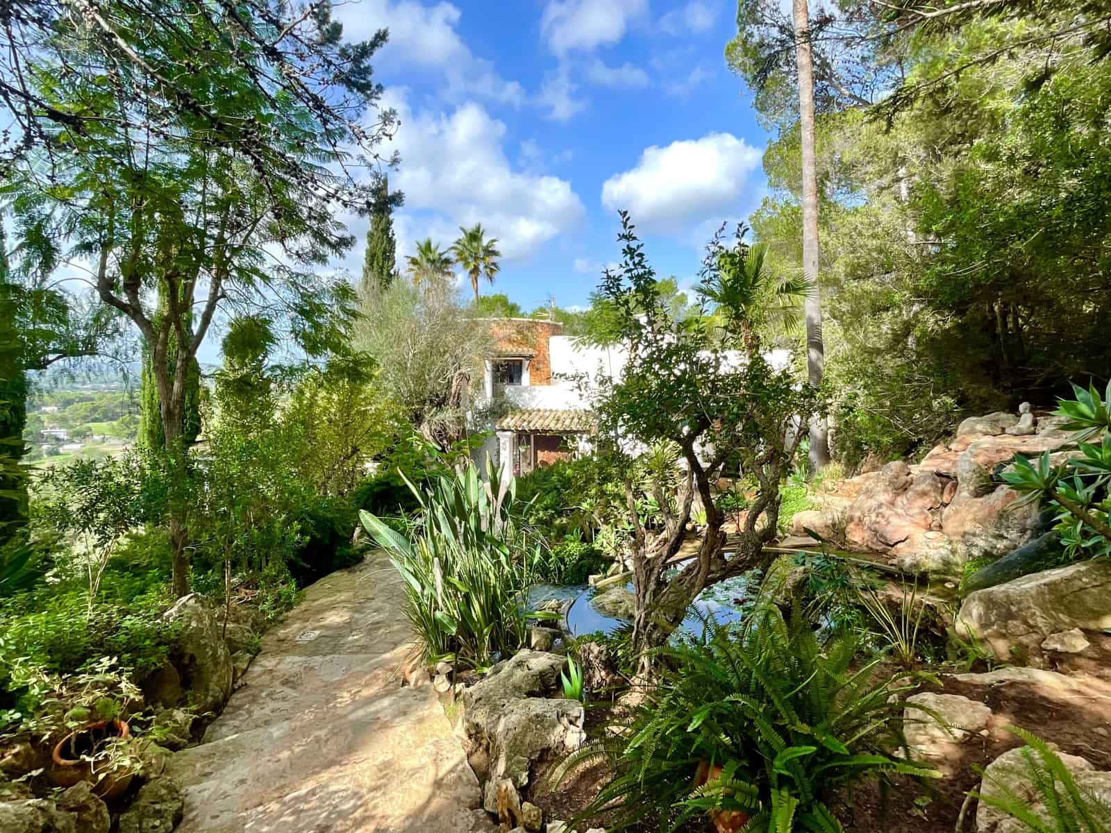 5 makuuhuone Huvila myytävänä paikassa Santa Eulalia / Santa Eularia mukana uima-altaan 
autotalli - 5 500 000 € (Ref: 10079619)