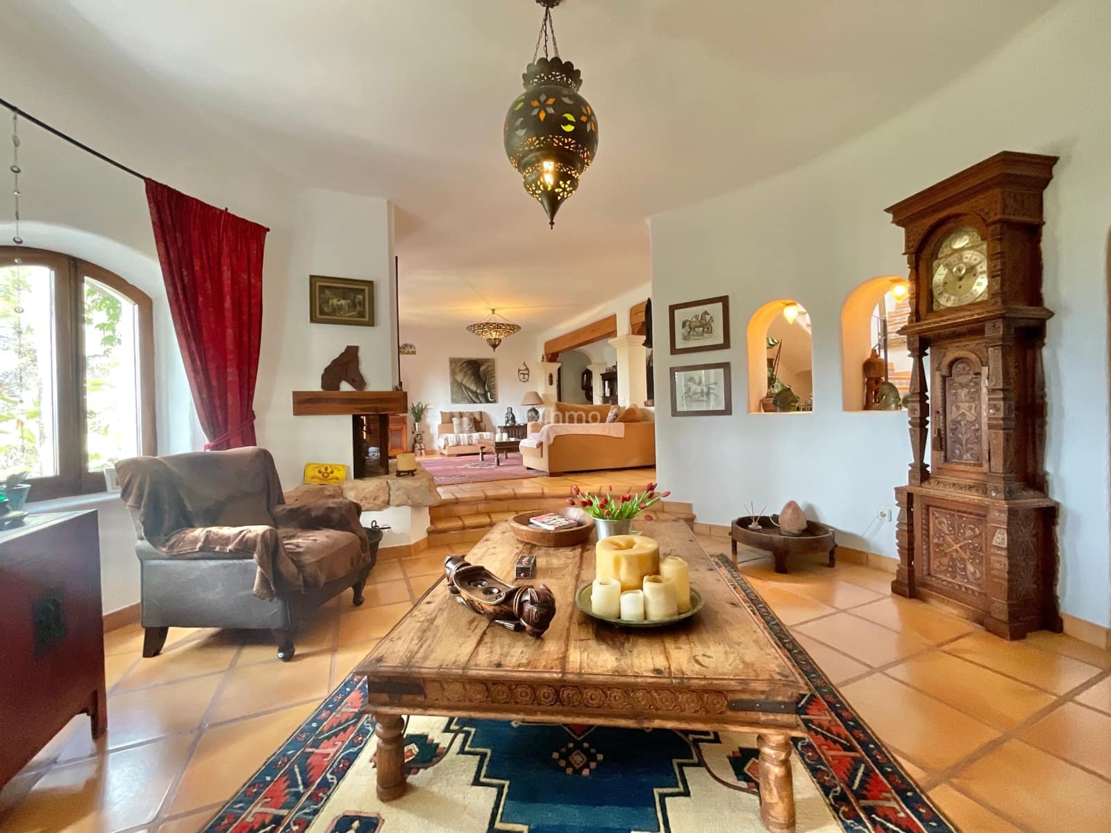 5 makuuhuone Huvila myytävänä paikassa Santa Eulalia / Santa Eularia mukana uima-altaan 
autotalli - 5 500 000 € (Ref: 10079619)