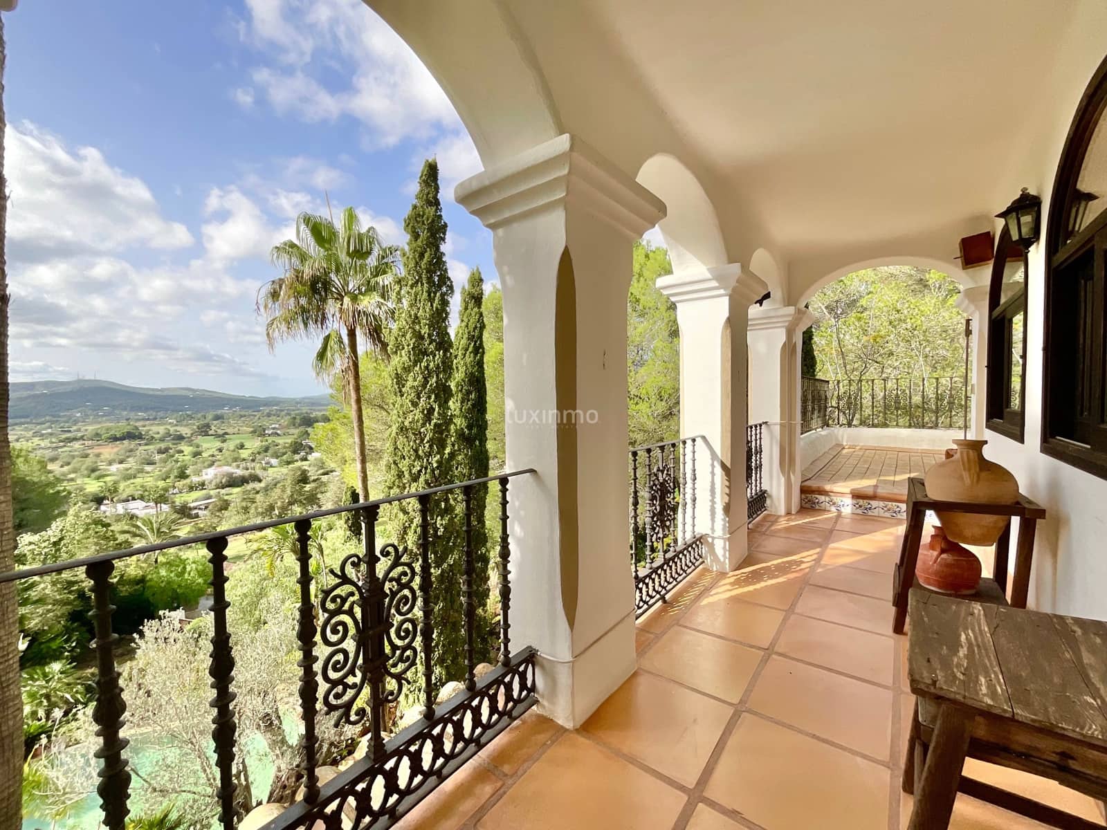 5 makuuhuone Huvila myytävänä paikassa Santa Eulalia / Santa Eularia mukana uima-altaan 
autotalli - 5 500 000 € (Ref: 10079619)