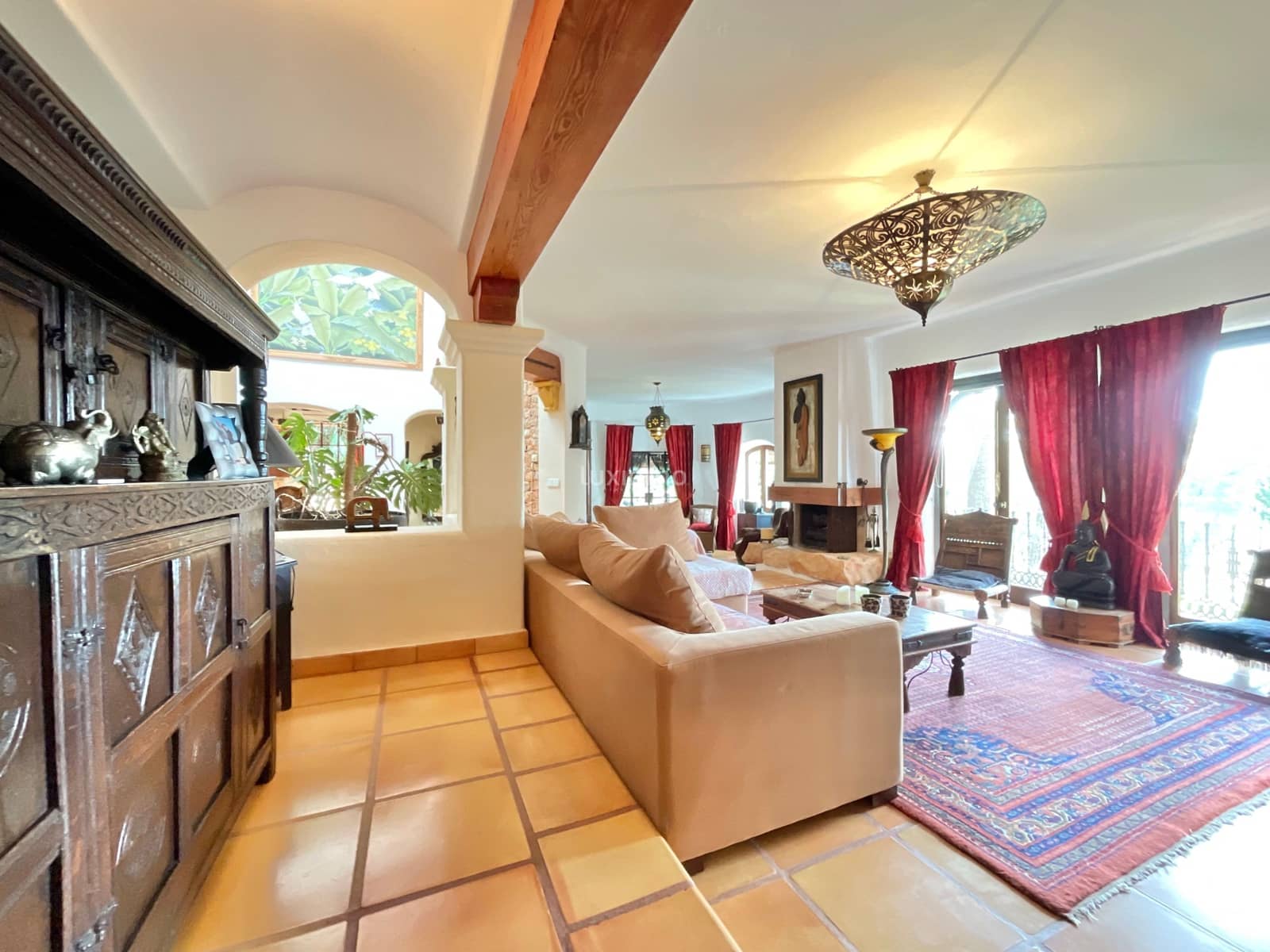 5 makuuhuone Huvila myytävänä paikassa Santa Eulalia / Santa Eularia mukana uima-altaan 
autotalli - 5 500 000 € (Ref: 10079619)