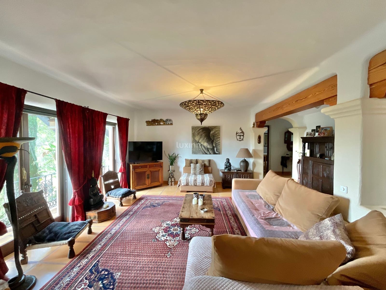 5 makuuhuone Huvila myytävänä paikassa Santa Eulalia / Santa Eularia mukana uima-altaan 
autotalli - 5 500 000 € (Ref: 10079619)